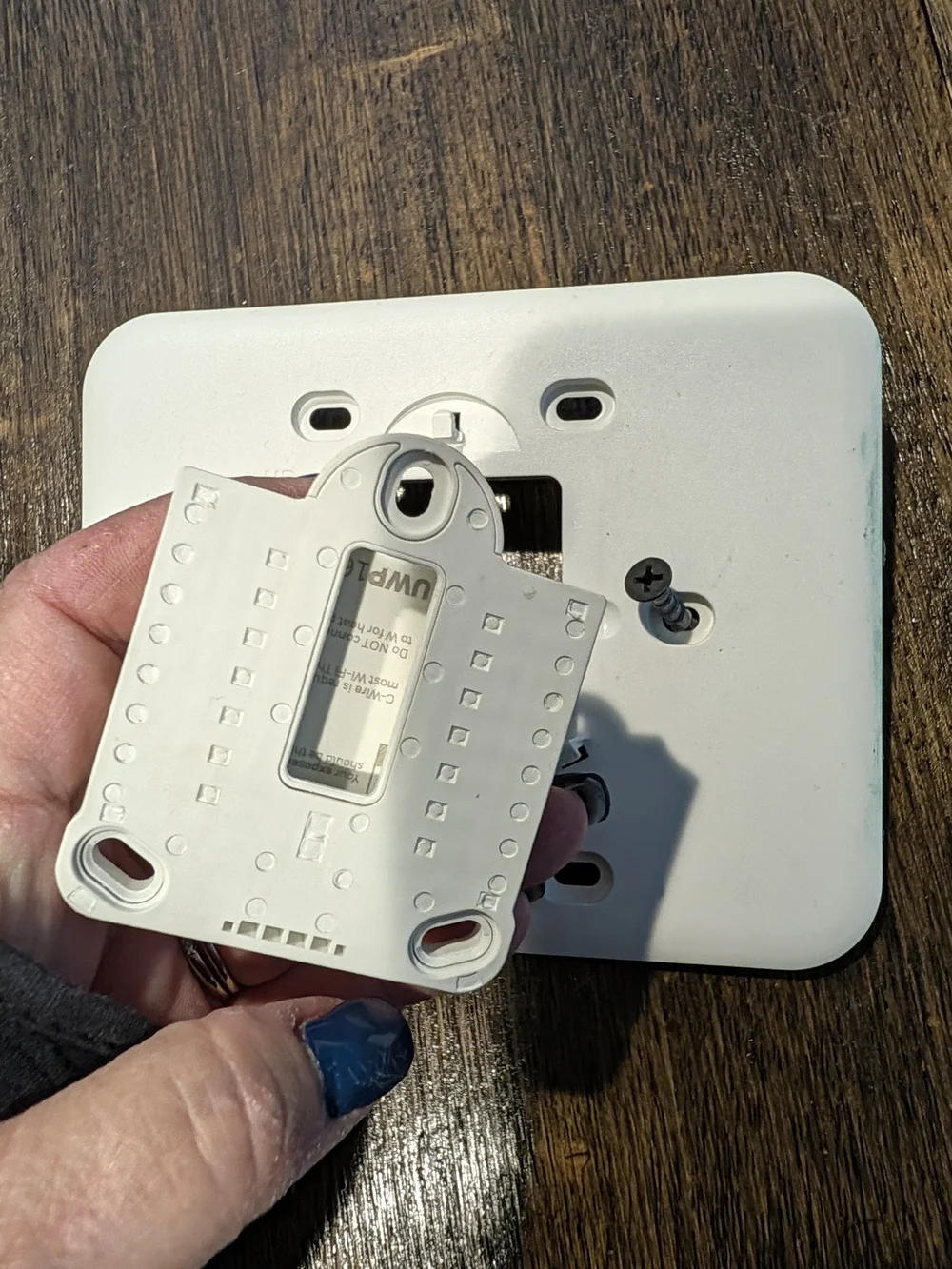Honeywell ProSeries White Thermostat - Programmable Home Climate Control